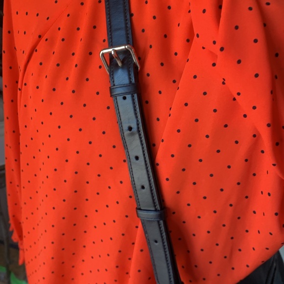 COACH Mae Crossbody Purse Bag F34823 Leather Back EUC - Picture 6 of 17